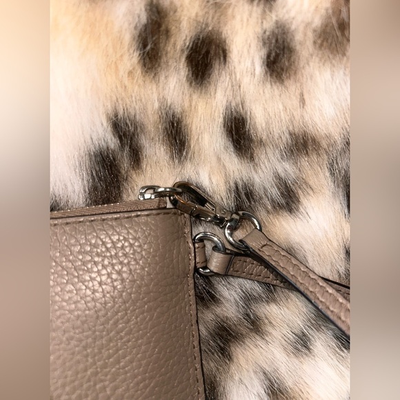 RARE Michael Kors Daniela patchwork leather wristlet -EUC-